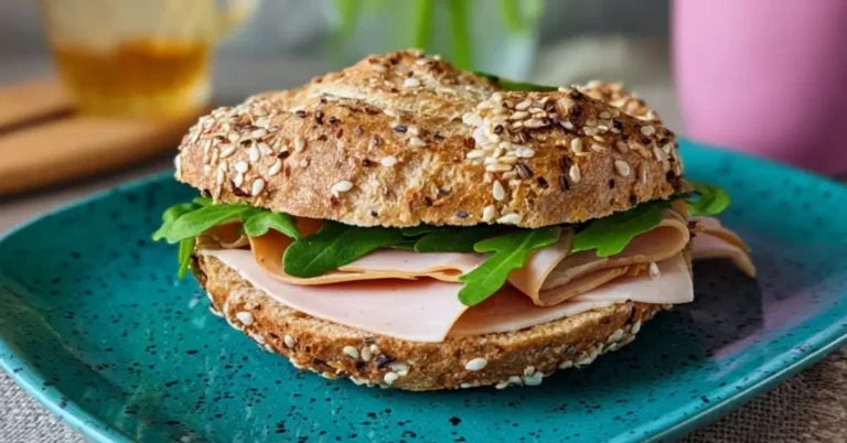 Sonkás szendvics 5 perc alatt: Egyszerű és finom reggeli