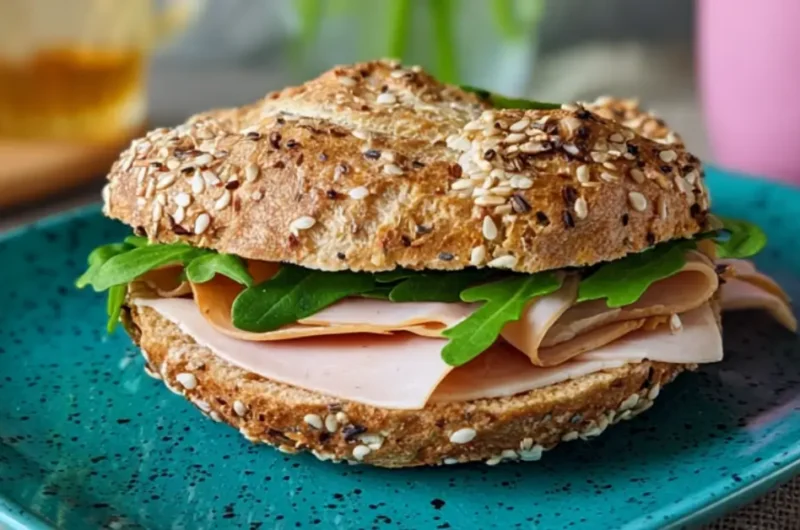 Sonkás szendvics 5 perc alatt: Egyszerű és finom reggeli