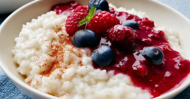 Szuper krémes tejberizs recept mindössze 20 perc alatt