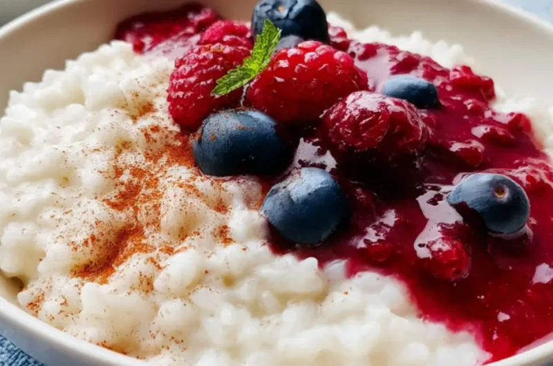 Szuper Krémes Tejberizs Recept Mindössze 20 Perc Alatt