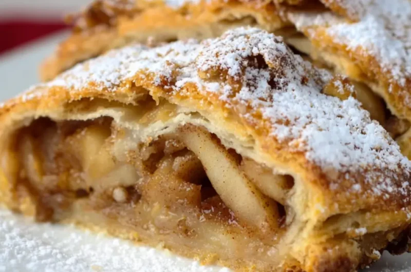 Almás rétes recept: A 10 pontos szaftos töltelék titka