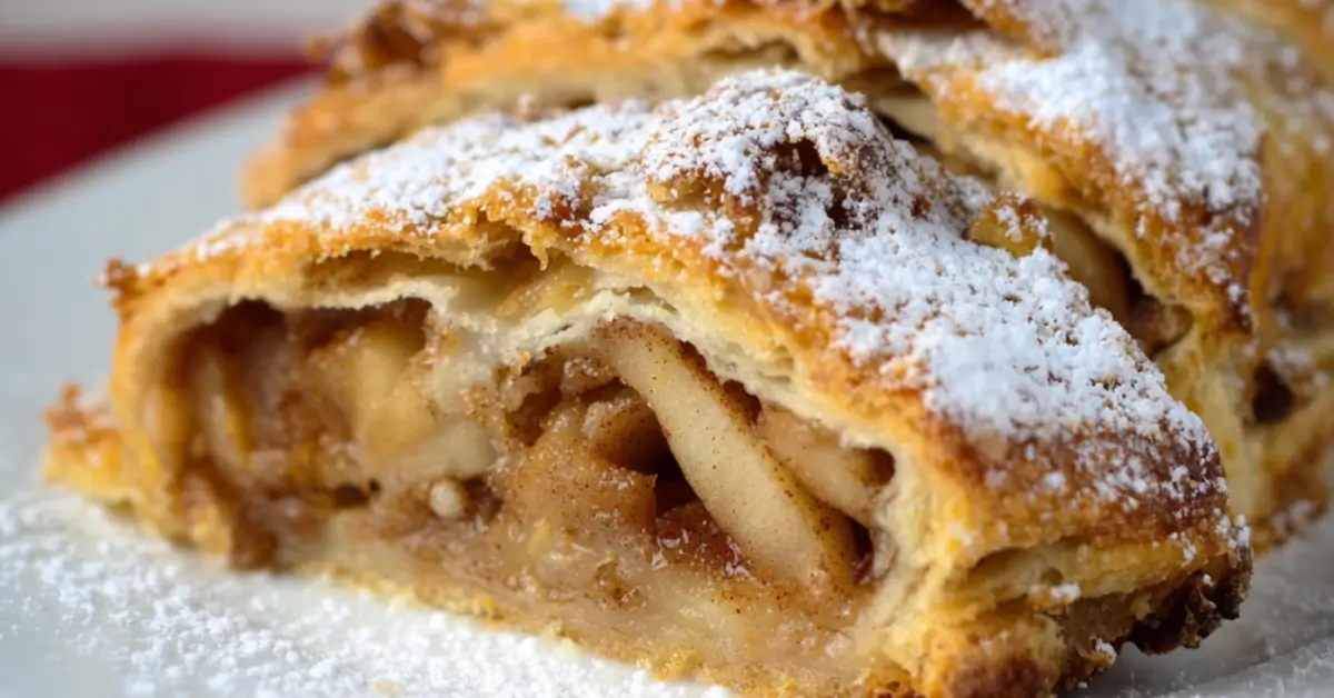 Almás rétes recept: A 10 pontos szaftos töltelék titka