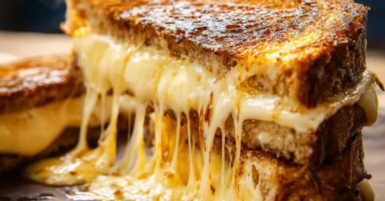 Sajtos melegszendvics 10 perc alatt: a leggyorsabb recept