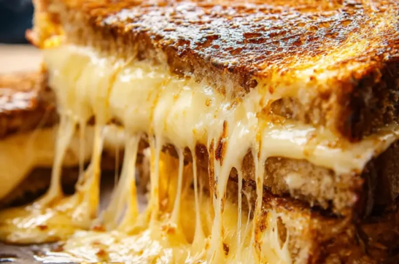 Sajtos Melegszendvics 10 Perc Alatt: A Legjobb Gyors Recept