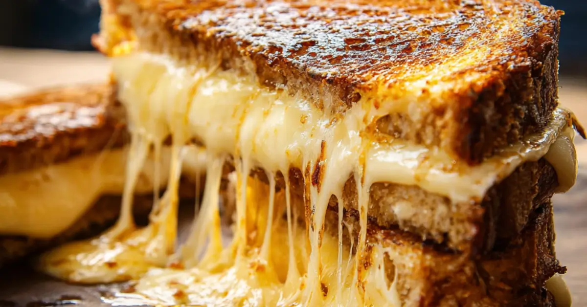 Sajtos melegszendvics 10 perc alatt: a leggyorsabb recept