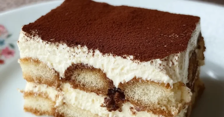 Tiramisu magyaros változat 15 perc alatt: Próbáld ki!