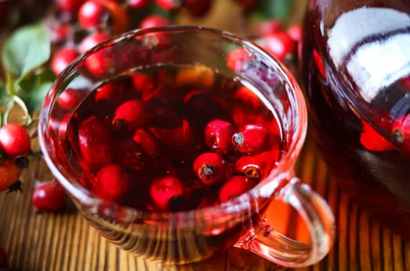 Csipkebogyó Tea Készítése: 5 Egyszerű Lépés a Tökéletes Ízig