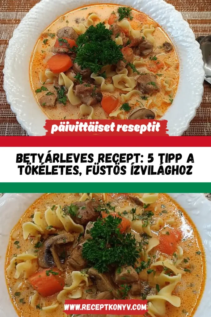 Betyárleves recept: 5 tipp a tökéletes, füstös ízvilághoz