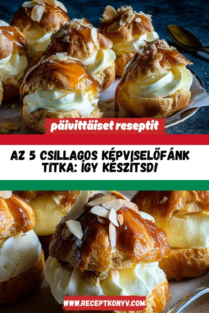 Az 5 csillagos képviselőfánk titka: Így készítsd!