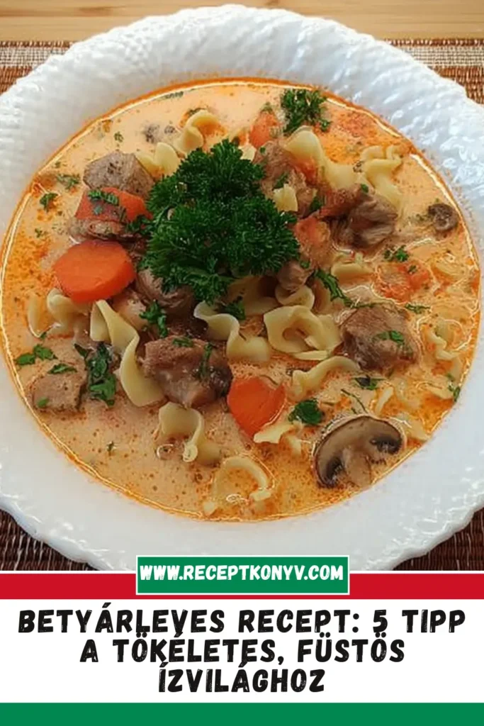 Betyárleves recept: 5 tipp a tökéletes, füstös ízvilághoz