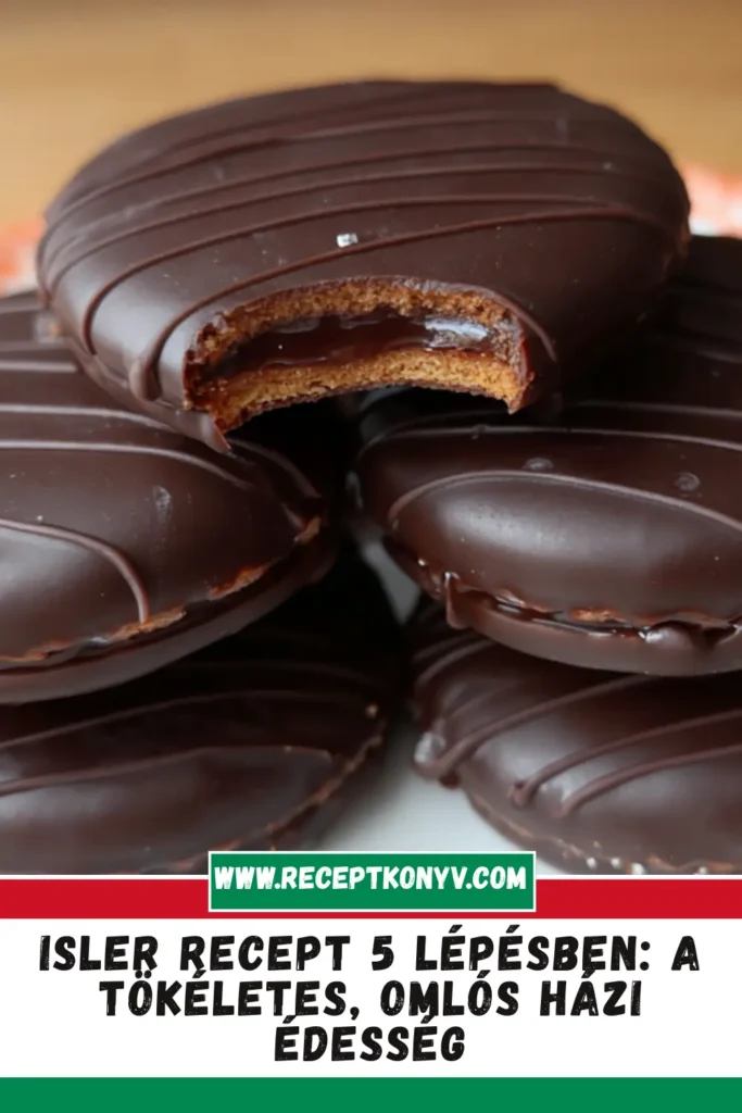 Isler recept 5 lépésben: A tökéletes, omlós házi édesség
