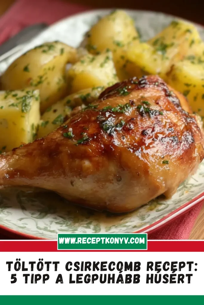 Töltött csirkecomb recept: 5 tipp a legpuhább húsért