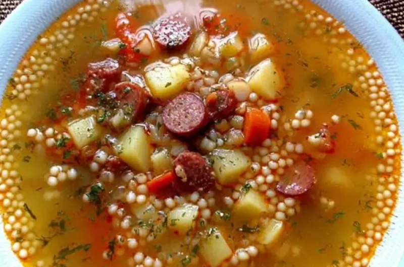 Egyszerű Tarhonyaleves: Kész van 30 Perc Alatt