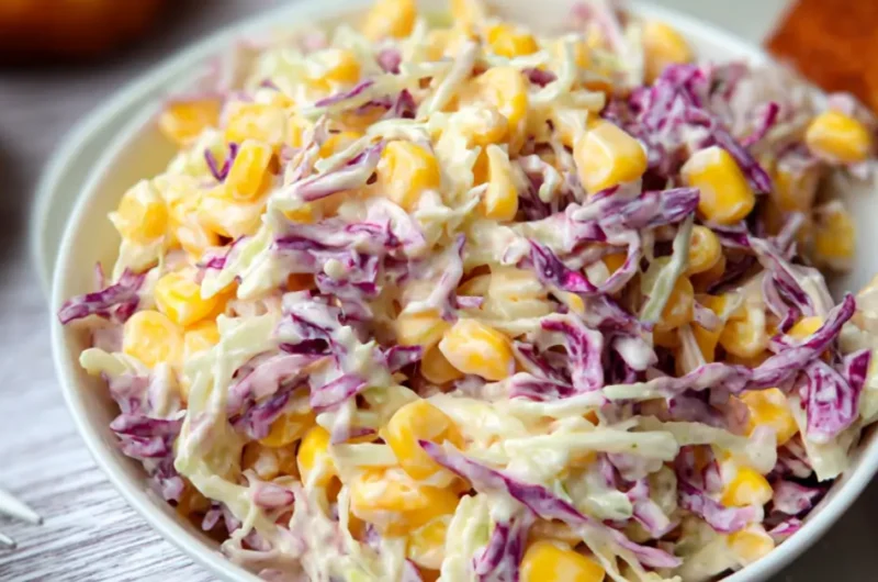 Kukoricás Káposztasaláta: 10 Perc Alatt Kész