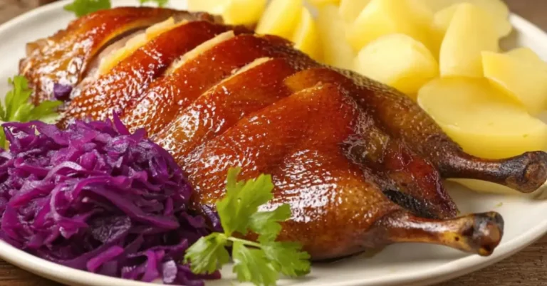 Szaftos sült kacsa: 5 egyszerű lépés a biztos sikerhez