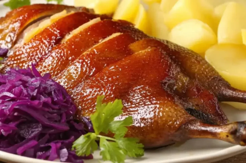 Szaftos Sült Kacsa: 5 Egyszerű Lépés a Biztos Sikerhez