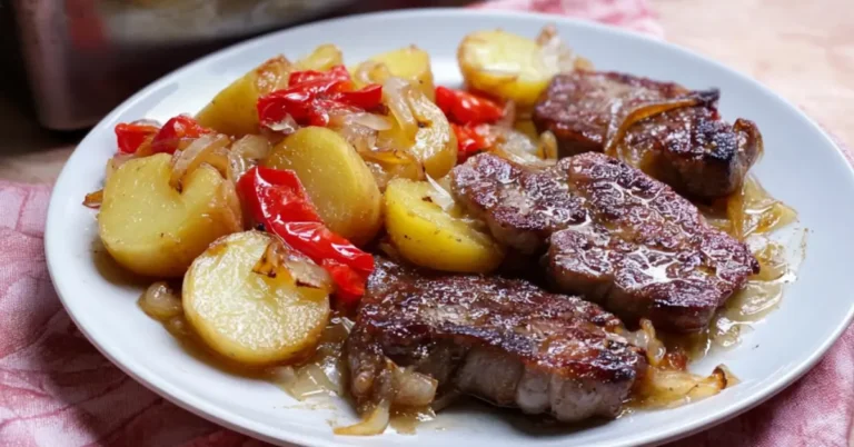 Sült tarja tepsiben: 5 lépés a szaftos végeredményhez