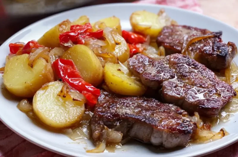 Sült tarja tepsiben: 5 lépés a szaftos végeredményhez