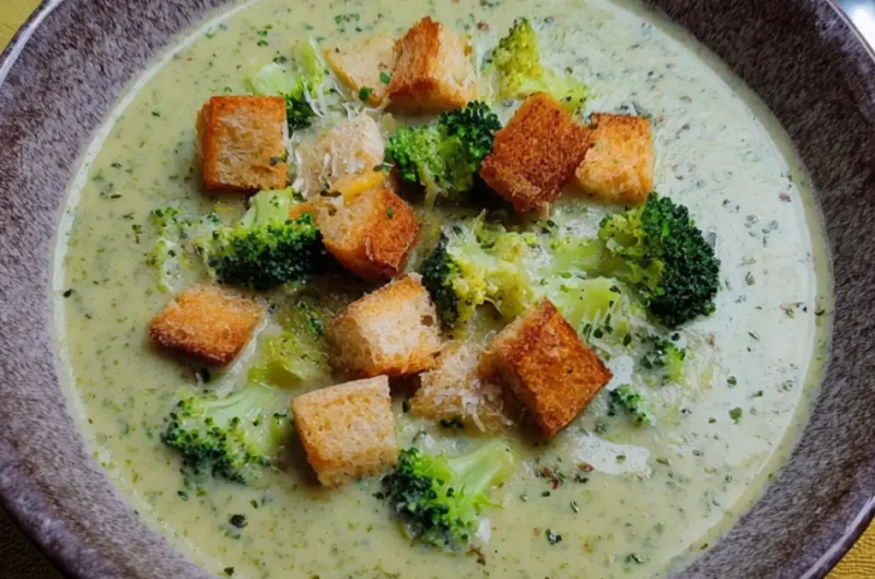 Selymes Brokkolikrémleves: 20 Perc alatt Kész!