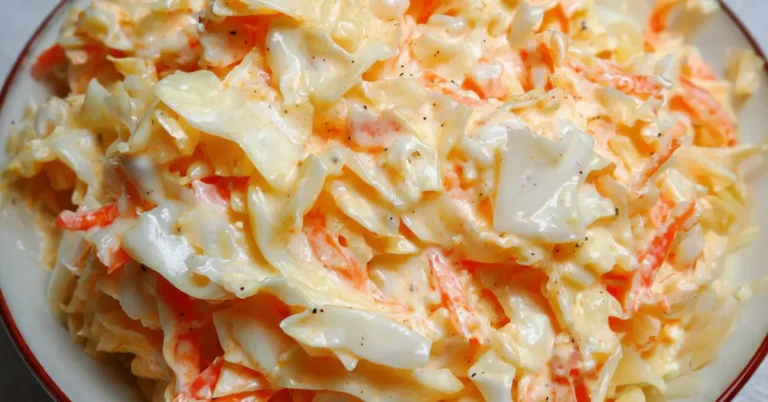 Tejfölös káposztasaláta 15 perc alatt: A legtutibb recept