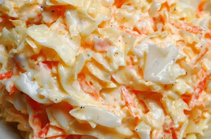 Tejfölös káposztasaláta 15 perc alatt: A legtutibb recept