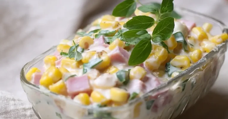 Szupergyors sonkás saláta 15 perc alatt: A legjobb recept