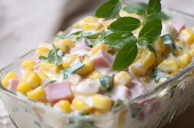 Szupergyors Sonkás Saláta 15 Perc Alatt: A Legjobb Recept