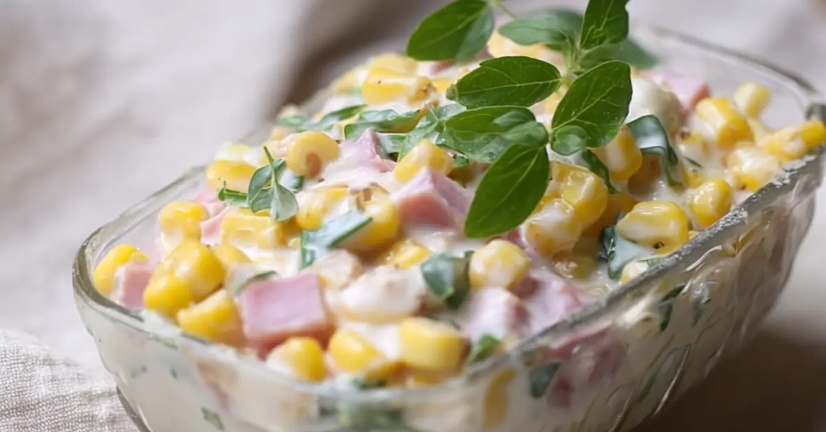 Szupergyors sonkás saláta 15 perc alatt: A legjobb recept