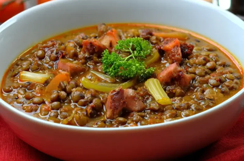 Zöldséges Lencsefőzelék Recept – Kész 30 Perc Alatt