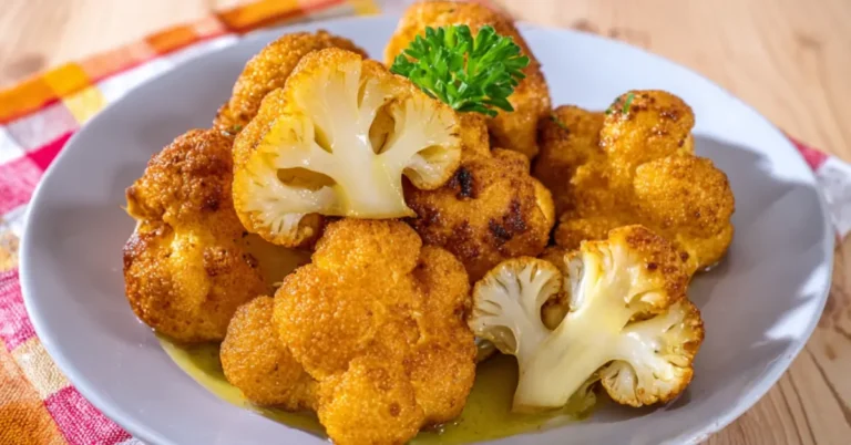 Rántott karfiol recept: 20 perces, laktató ebéd