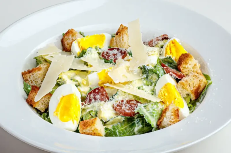 Tökéletes Tojásos Saláta Recept: Készítsd El 10 Perc Alatt