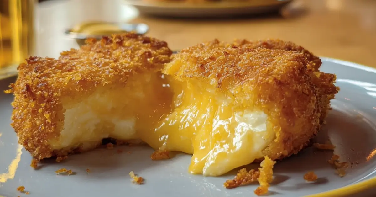 Rántott sajt 15 perc alatt: Aranybarna és ropogós falatok