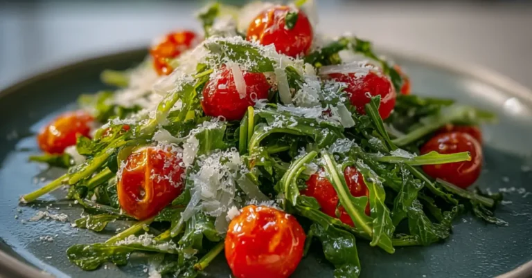 10 perces rukkolasaláta parmezánnal: Villámgyors recept