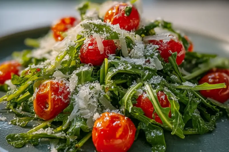 10 perces rukkolasaláta parmezánnal: Villámgyors recept