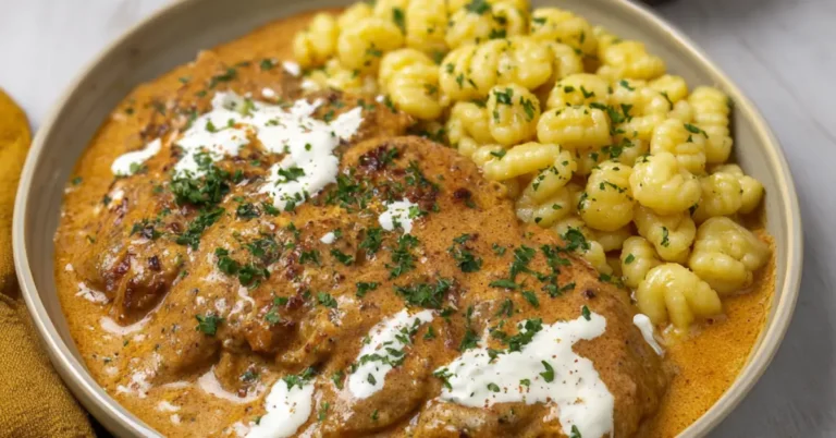 Bakonyi sertésszelet recept: Kész mindössze 40 perc alatt