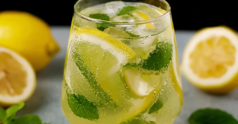 Gyömbéres limonádé recept: Frissítő házilag 5 perc alatt