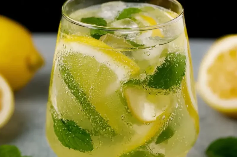 Gyömbéres Limonádé: Tökéletes Frissítő Házilag 5 Perc Alatt