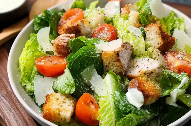 Cézár Saláta Recept: Mennyei Vacsora 15 Perc Alatt