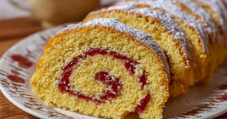 A tökéletes Piskótatekercs 20 perc alatt: Egyszerű és puha