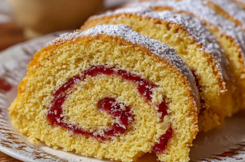 A tökéletes Piskótatekercs 20 perc alatt: Egyszerű és puha