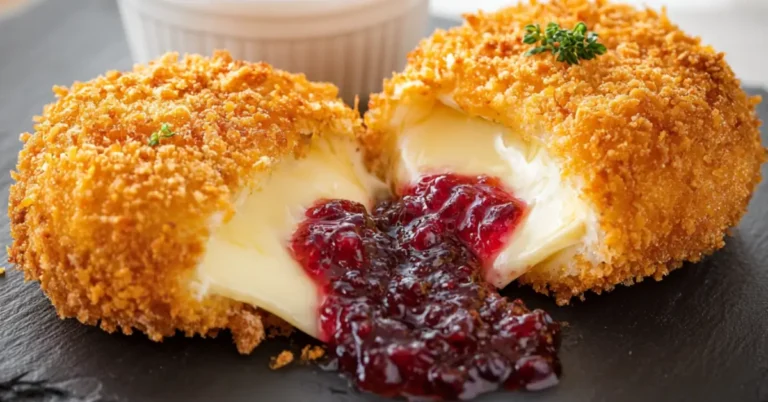 Rántott camembert 15 perc alatt: íme a legegyszerűbb recept