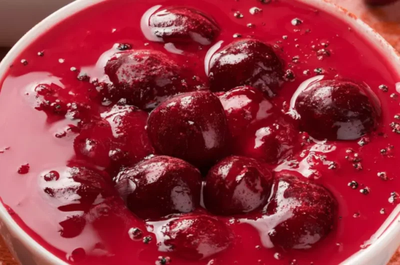 Frissítő Hideg Meggyleves 20 Perc Alatt