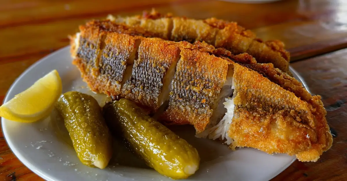 Sült hekk recept 15 perc alatt: Omlós és aranybarna