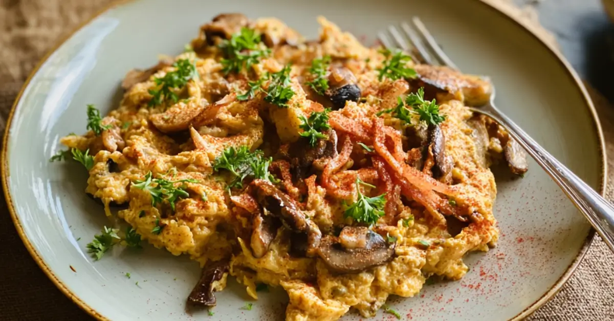 Sonkás rántotta 5 perc alatt: Egyszerű és laktató