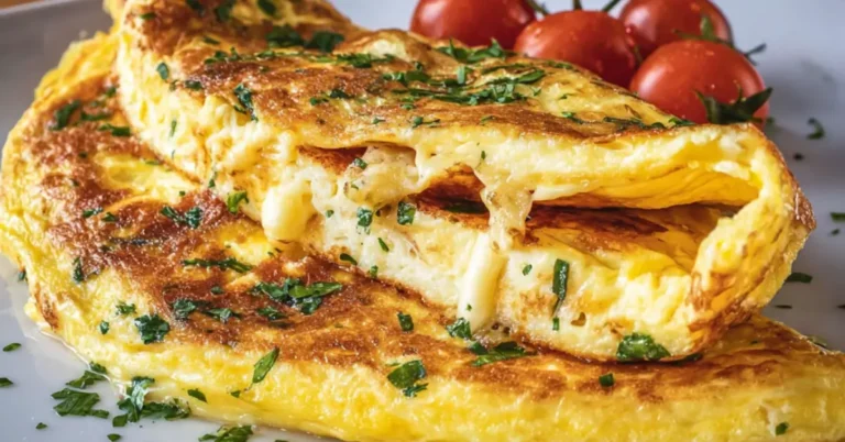 Sajtos omlett recept: Isteni reggeli 5 perc alatt