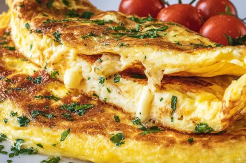 Sajtos Omlett Recept: Isteni Reggeli 5 Perc Alatt