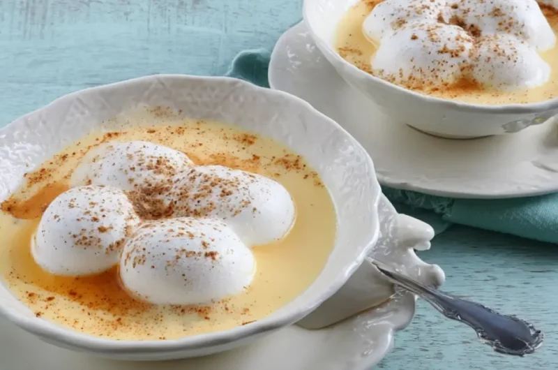 Madártej recept: 4 lépés a felhőpuha, vaníliás élvezetig