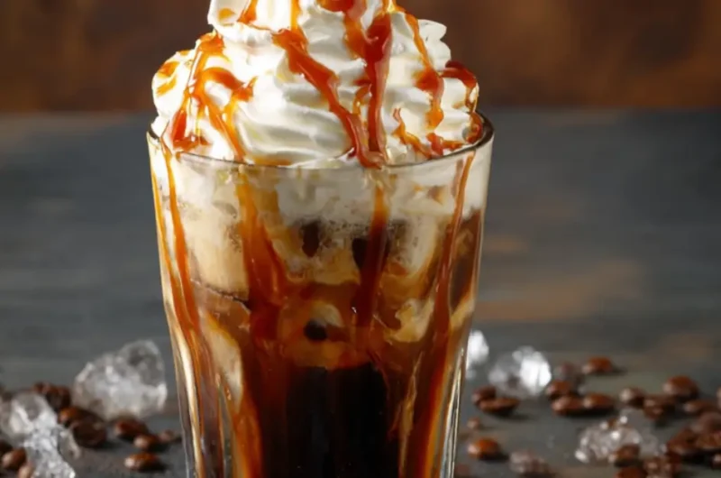 Jeges kávé recept: Hűsítő és krémes ital 5 perc alatt