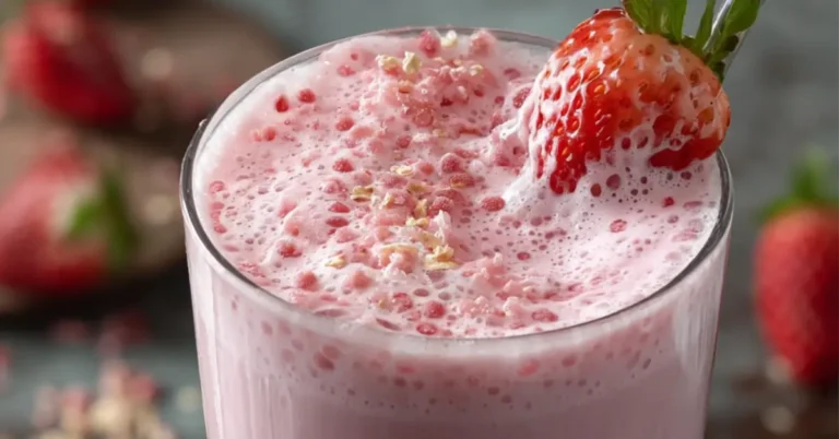 Turmix eperrel: Egyszerű recept 5 perc alatt