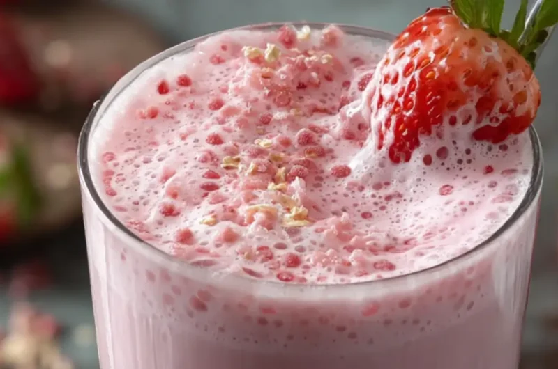 Turmix eperrel: Egyszerű recept 5 perc alatt